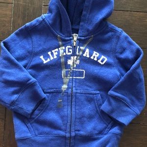 Children's Place Shirts & Tops - Lifeguard hoodie Children's Place Shirts & Tops - Lifeguard hoodie